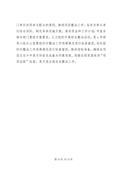 城建工作情况汇报(修改) (2).docx