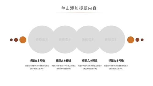 休闲咖啡宣传动态PPT模板