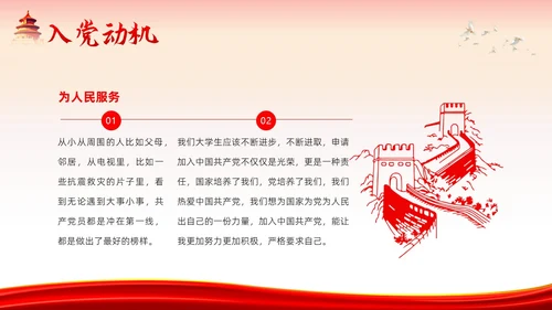 发展对象竞选预备党员竞选入党积极分子PPT课件竞聘竞选