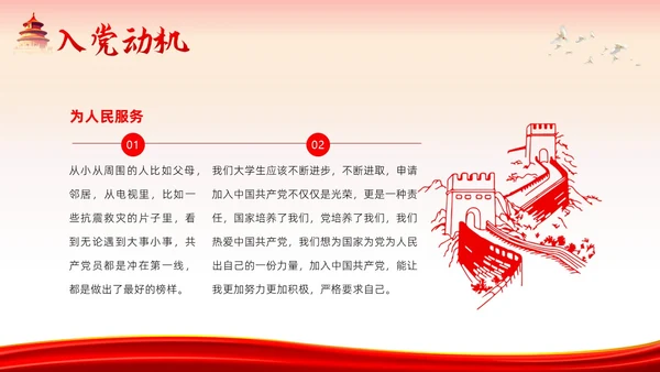 发展对象竞选预备党员竞选入党积极分子PPT课件竞聘竞选