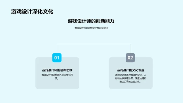 游戏领域的企业文化塑造