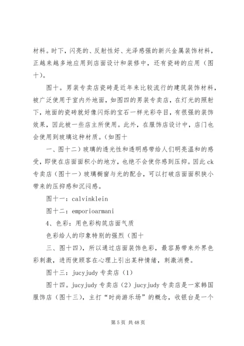 商业空间调研报告.docx