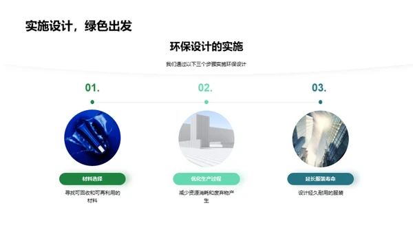 走向绿色时尚