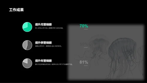 黑色商务风竞聘简历PPT案例