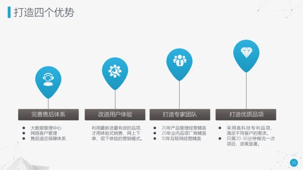 奋力前行工作总结述职报告PPT模板