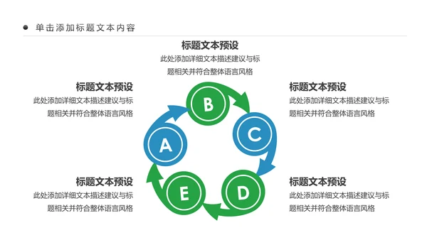 简约大气民生银行工作汇报动态PPT模板