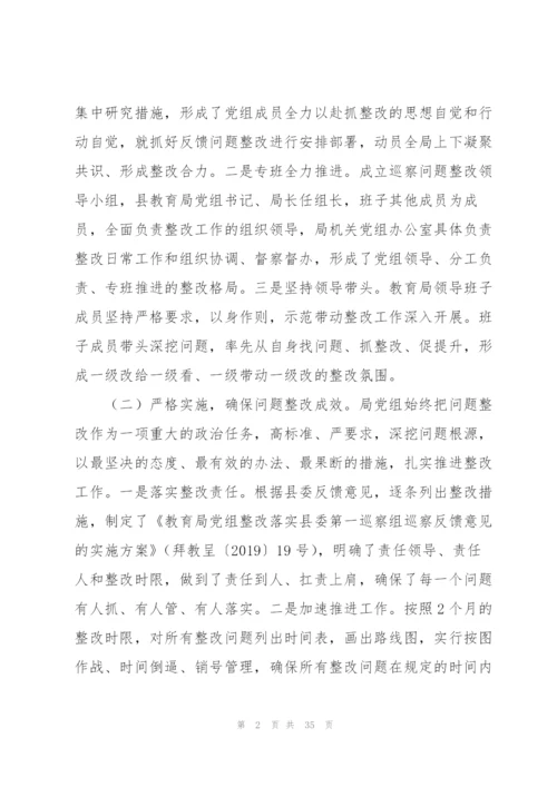 巡察报告范文(通用3篇).docx