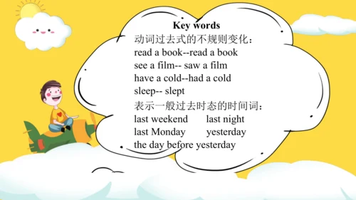 Unit 2 Last weekend Part B Let's talk课件（32张PPT)