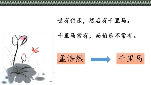 第三单元 课外古诗词诵读 望洞庭湖赠张丞相 课件
