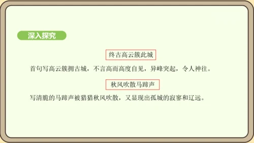 七年级语文上册第六单元课外古诗词诵读（二）-《潼关》课件（24张PPT)