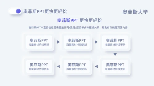 新拟态风白色论文答辩