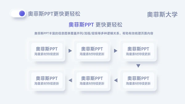 新拟态风白色论文答辩