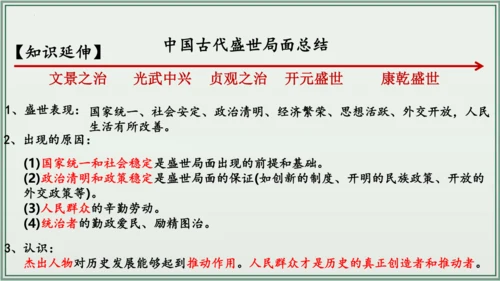 第一单元 隋唐时期：繁荣与开放的时代 单元复习 历史七年级下册 课件