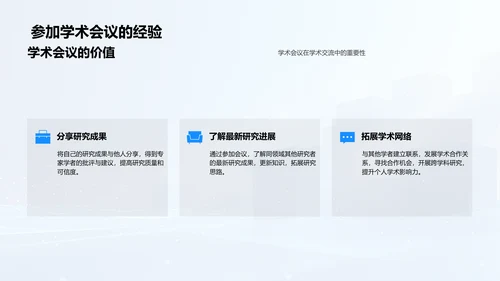 硕士学习与研究报告PPT模板