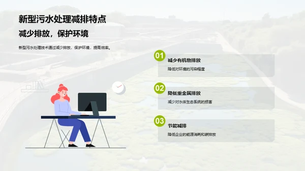 绿色革新：工业污水新技术