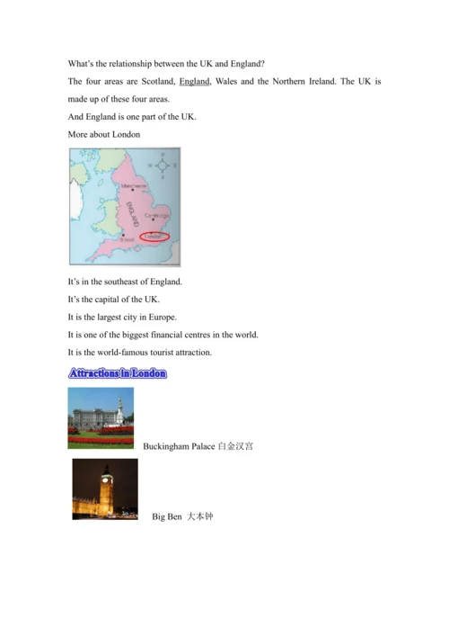 Unit 2 reading