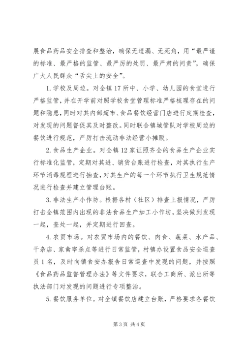 食品药品安全监管工作实施方案.docx