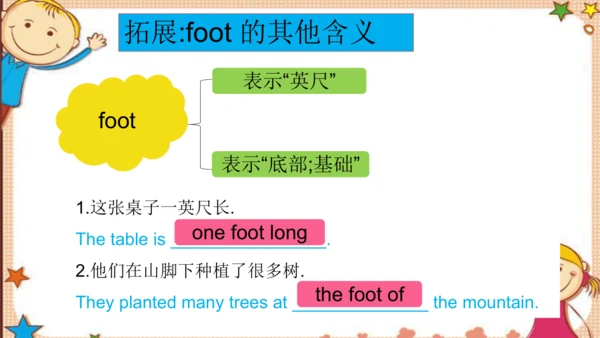 人教版八下Unit 1 What's the matter? SectionA词汇精讲课件