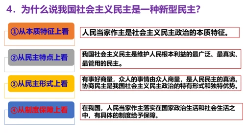 第三课追求民主价值复习课件(共26张PPT)