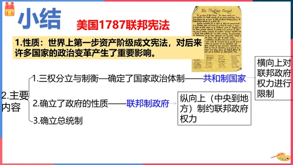 第三课第二框美国的诞生(课件）