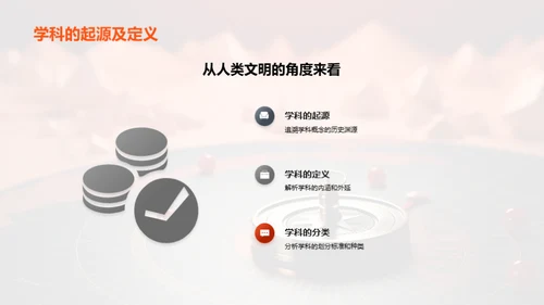 探索学科：知识之旅