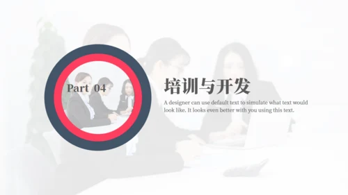 HR人事行政工作培训通用PPT课件模板