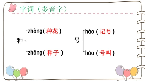 部编版语文三年级下册第四单元整合期末复习课件