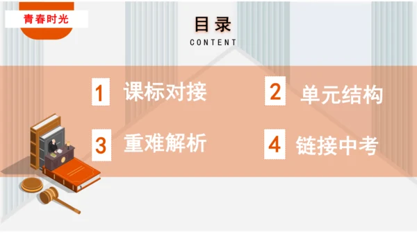 （核心素养目标）第一单元 青春时光 大单元教学