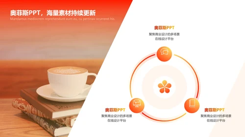 渐变风文体娱乐校园生活迎新活动书友会PPT套装