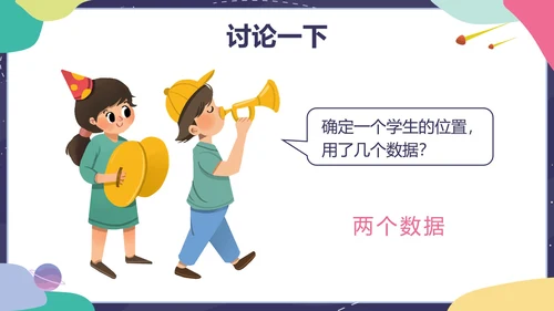 人教版五年级上册第二单元位置PPT模板