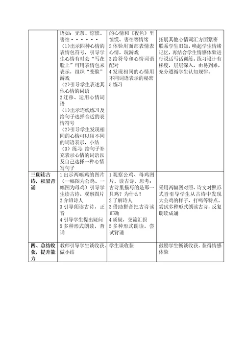 部编版小学语文第二册