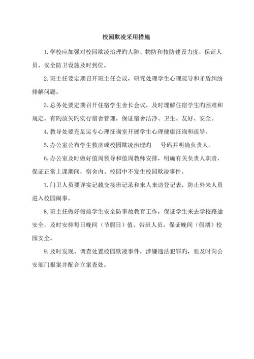 校园欺凌管理制度.docx