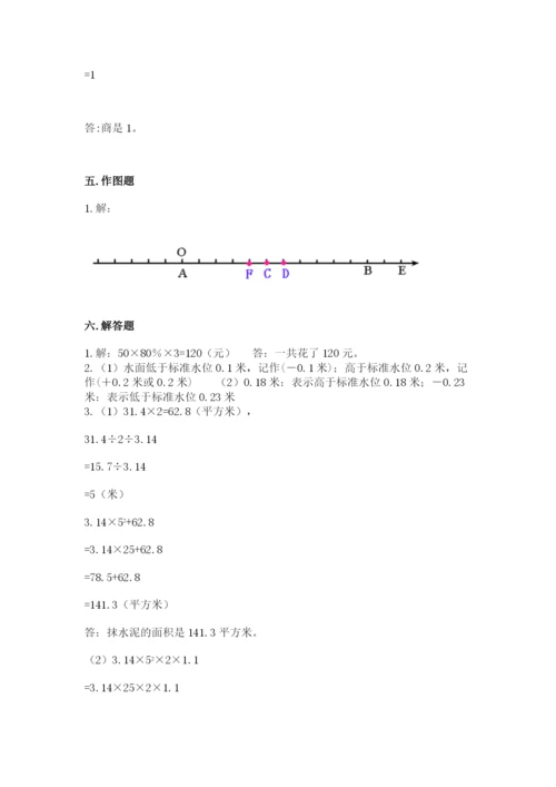 小升初六年级期末测试卷下载.docx