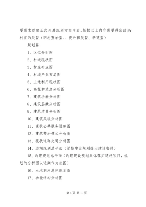 美丽乡村规划感想很有心得 (4).docx