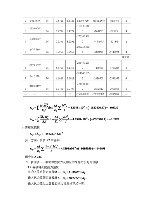 毕业设计之隧道衬砌