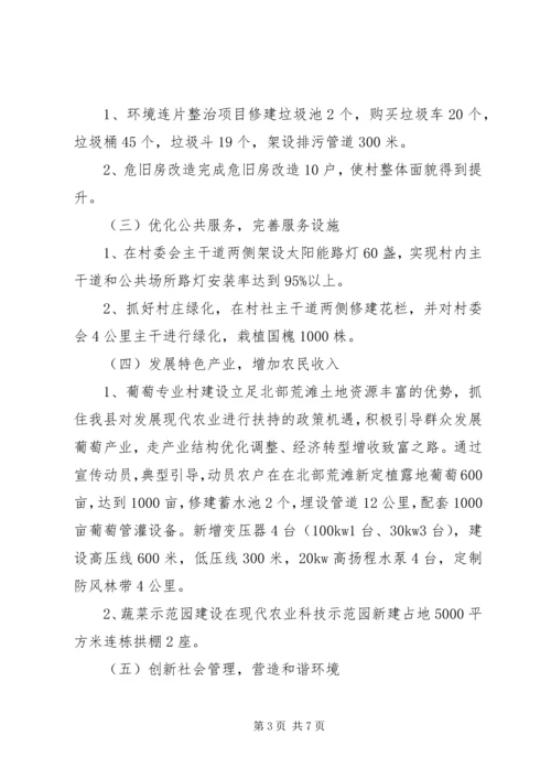 美丽乡村试点建设实施方案.docx