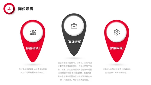 红色简约形状微立体入职自我介绍个人简历职业规划PPT