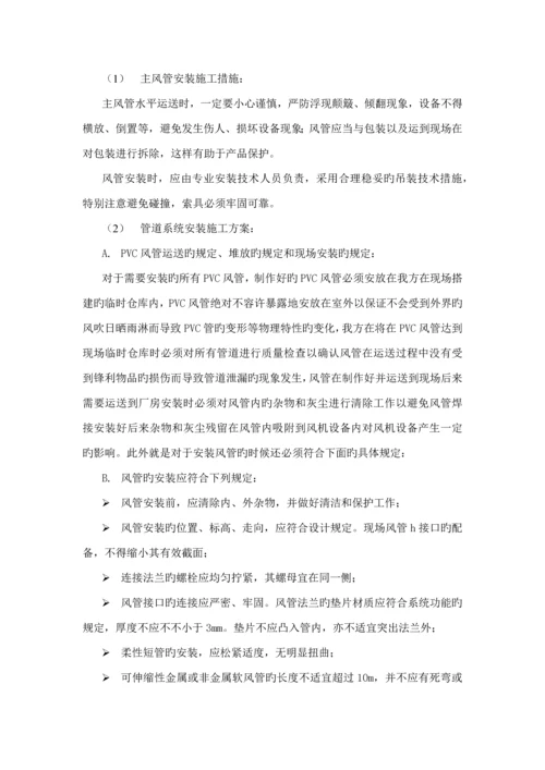 净化空调综合施工专题方案恒温恒湿.docx