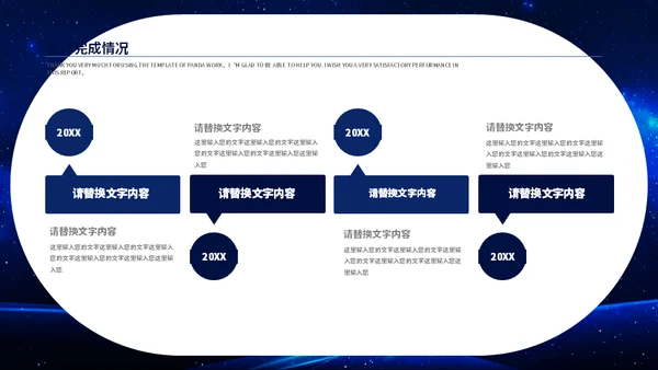 新征程新跨越个人工作总结通用PPT模板