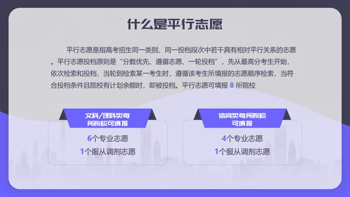 高考志愿填报完全指南PPT模板