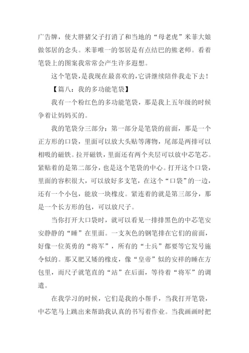 我的笔袋作文.docx