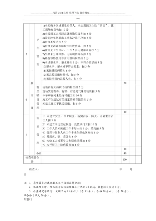 深圳市建设工程现场文明施工管理办法.docx