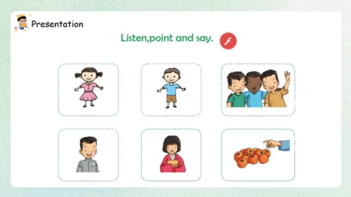 人教新起点小学英语三年级下册Unit5 Family Activities Let's Spell