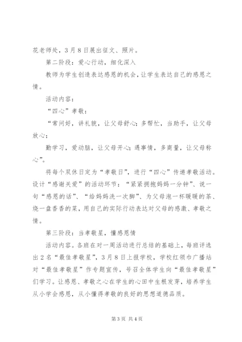 庆祝“三八”妇女节学生活动方案.docx