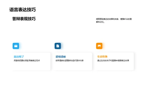 农学论文答辩全攻略