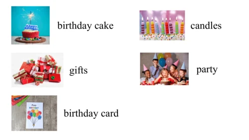 外研版（一起）一上 Module 9 Unit 2 Happy birthday 同步备课课件（希沃