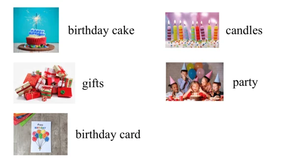 外研版（一起）一上 Module 9 Unit 2 Happy birthday 同步备课课件（希沃