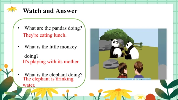 Unit 6 Work quietly Part A Let's talk课件（36张PPT)