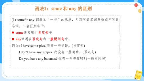 Unit 2 Let's make a fruit salad (复习课件)-2024-2025学年