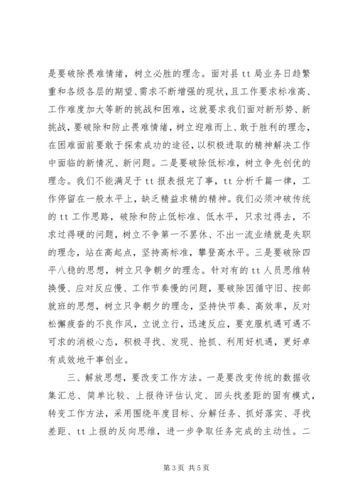 学习解放思想改革开放创新驱动科学发展心得体会.docx